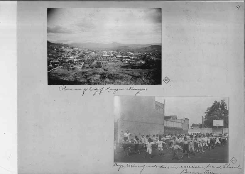 Mission Photograph Album - South America O.P. #3 page 0041
