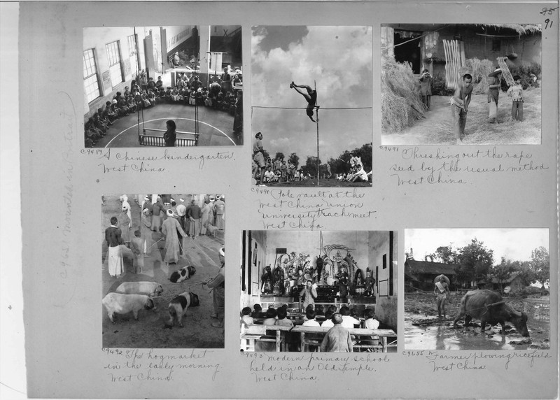 Mission Photograph Album - China #18 page 0091