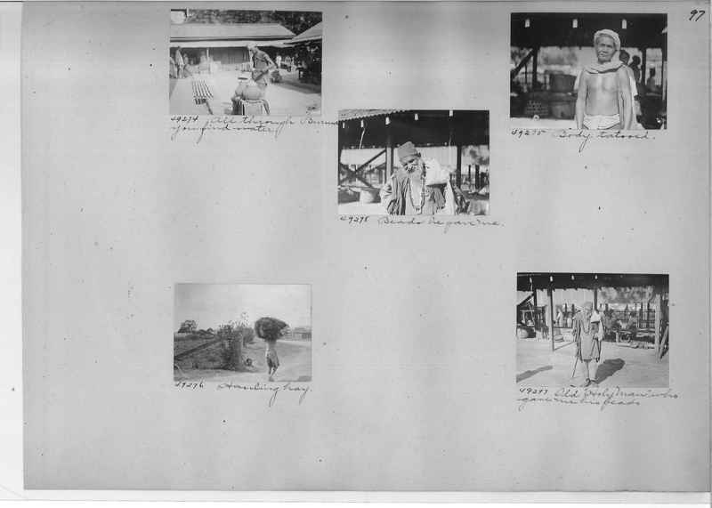 Mission Photograph Album - Burma #1 page 0097