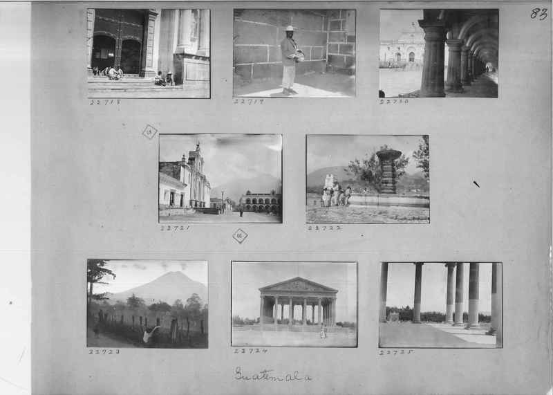Mission Photograph Album - Panama #02 page 0083