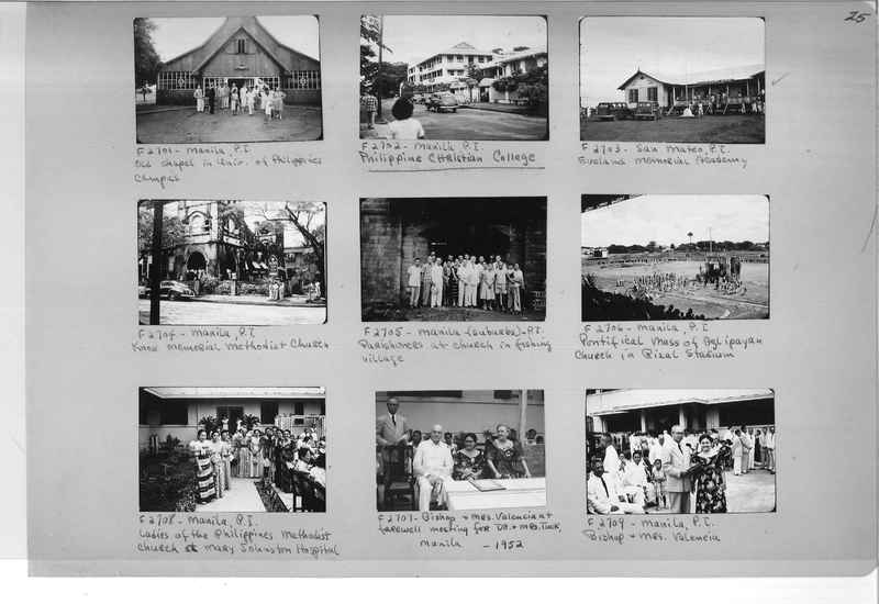 Mission Photograph Album - Philippines #5 page 0025