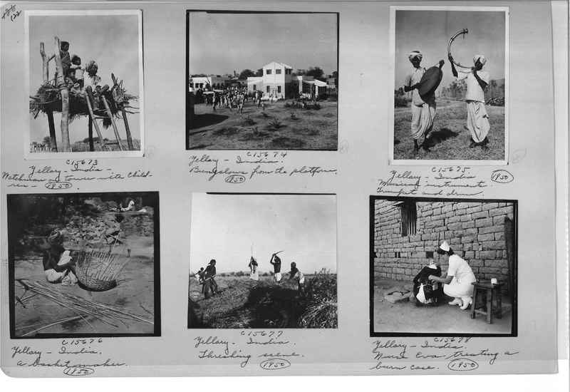 Mission Photograph Album - India #14 Page 0122