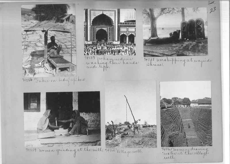 Mission Photograph Album - India #09 Page 0023