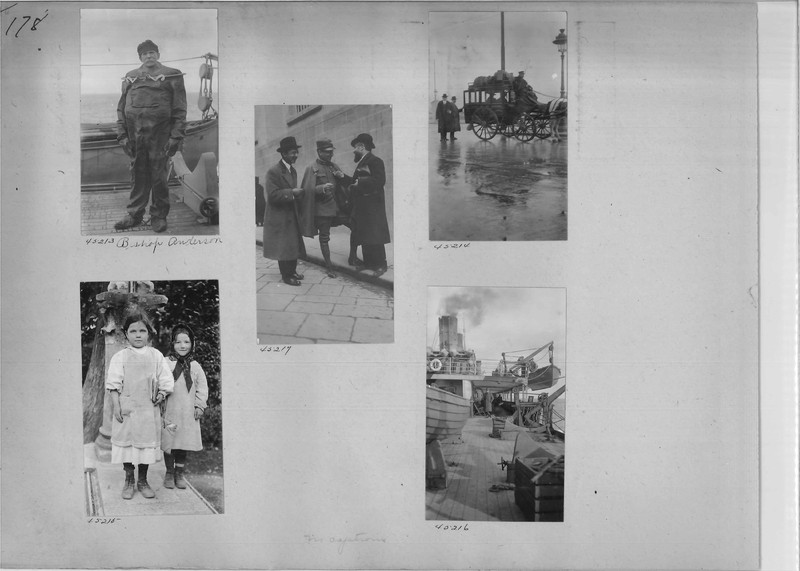 Mission Photograph Album - Europe #02 Page 0178