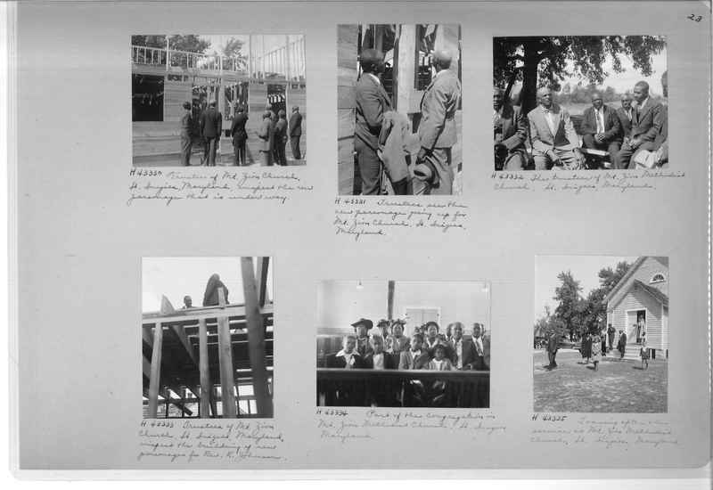Mission Photograph Album - Negro #7 page 0023