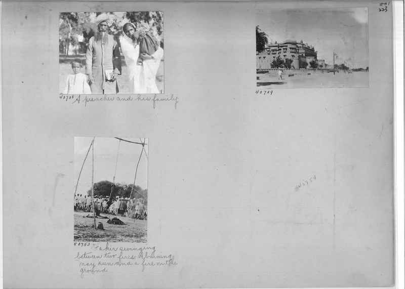 Mission Photograph Album - India #05_0223