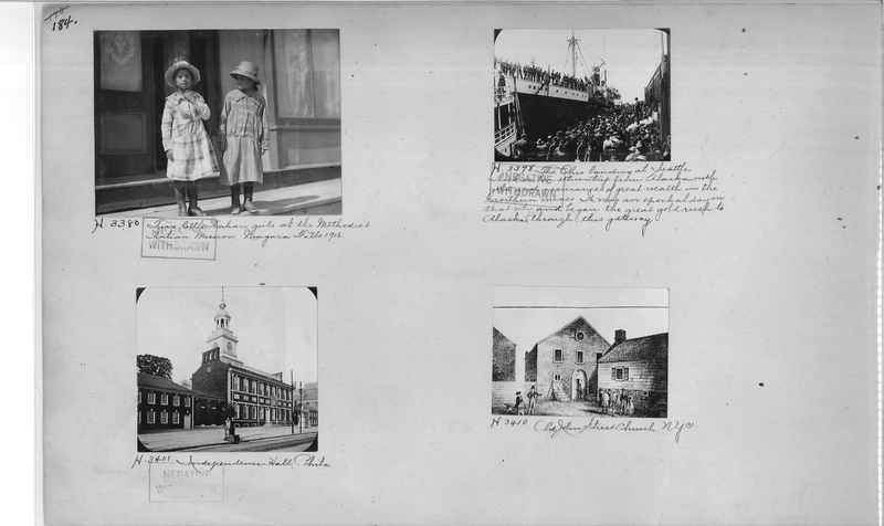 Mission Photograph Album - Cities #1 page 0184