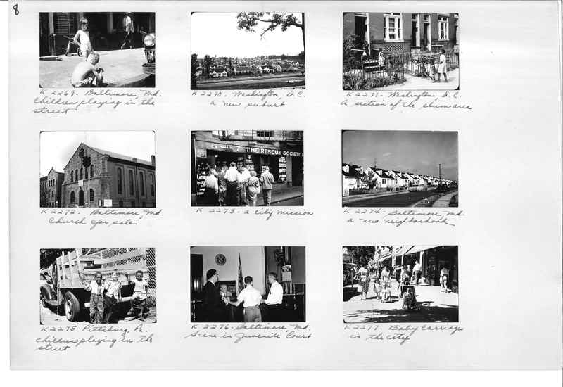 Mission Photograph Album - Cities #19 page 0008