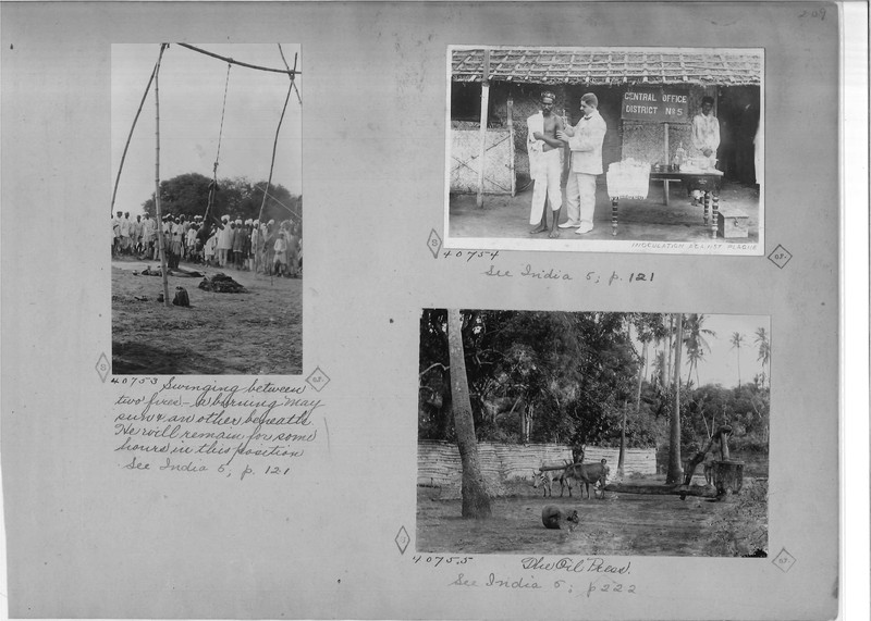 Mission Photograph Album - India - O.P. #02 Page 0209