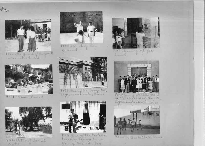 Mission Photograph Album - Mexico #08 Page 0154