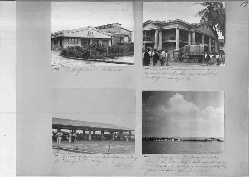 Mission Photograph Album - Panama #03 page 0077