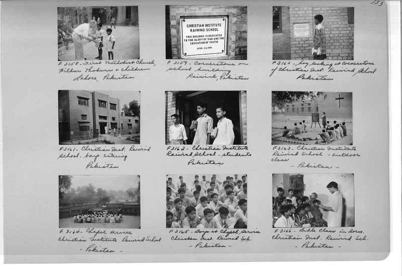 Mission Photograph Album - India #15 Page 0133