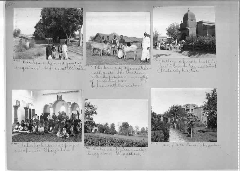 Mission Photograph Album - India #12 Page 0152
