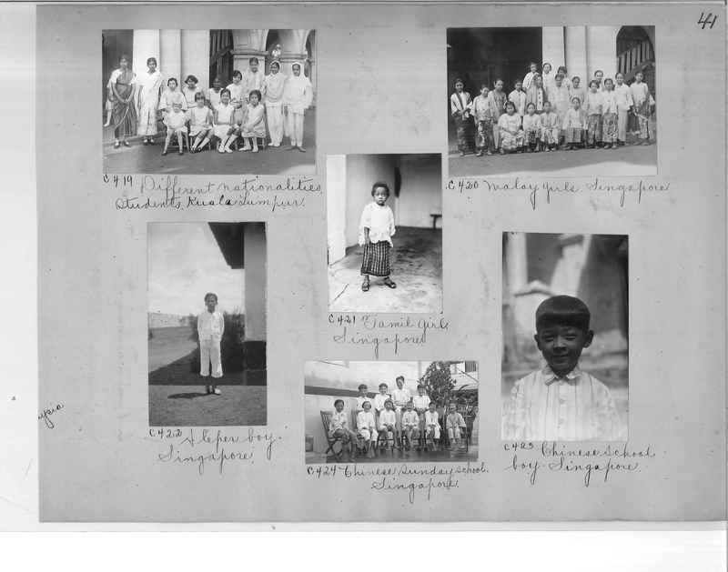 Mission Photograph Album - Malaysia #7 page 0041