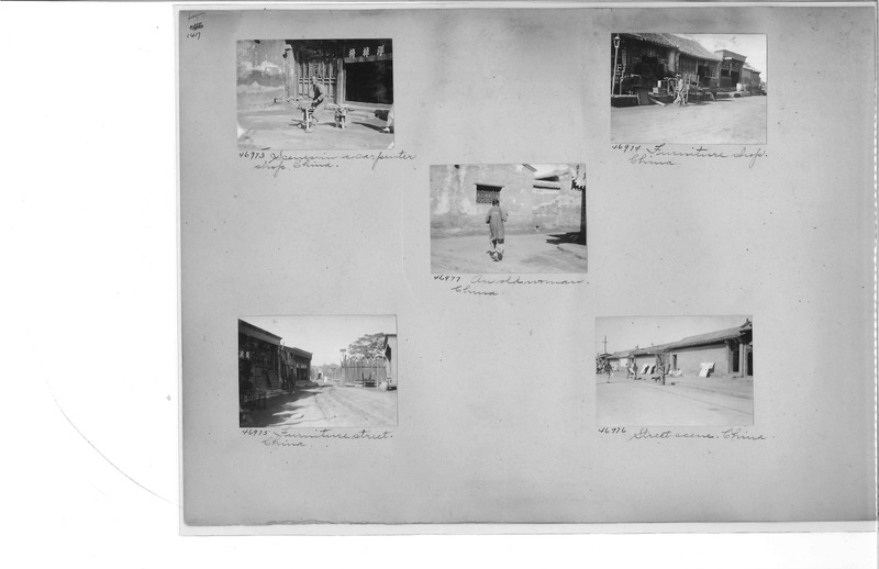 Mission Photograph Album - China #8  page 0147