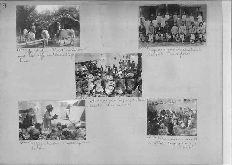 Mission Photograph Album - India #04 page_0078