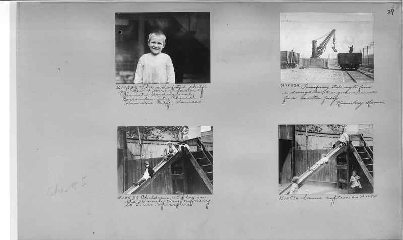 Mission Photograph Album - Cities #5 page 0027