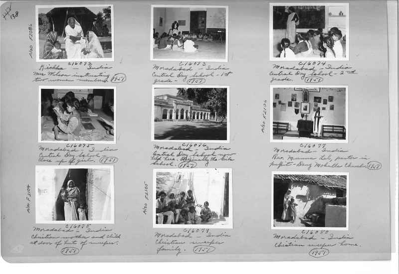 Mission Photograph Album - India #14 Page 0138