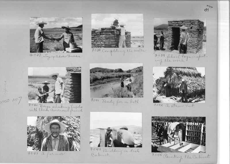 Mission Photograph Album - Mexico #08 Page 0151
