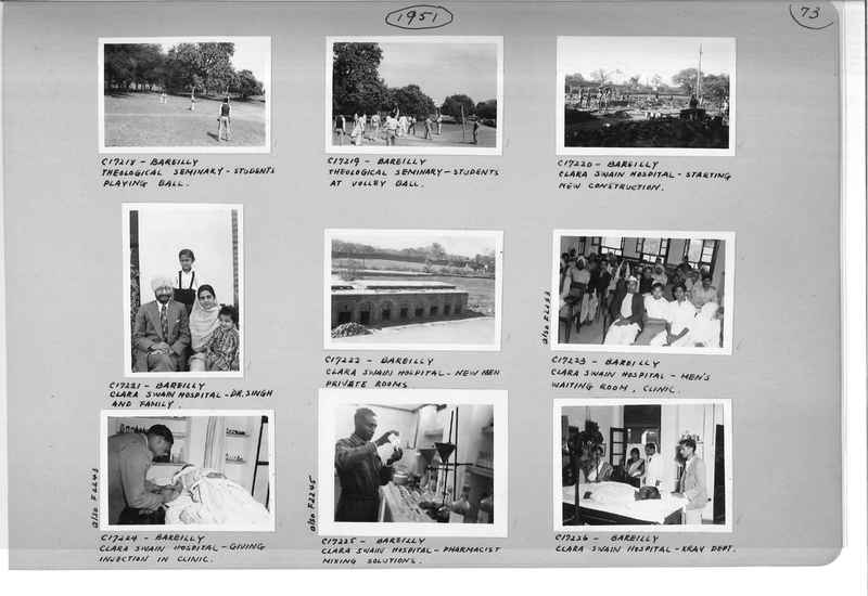 Mission Photograph Album - India #15 Page 0073