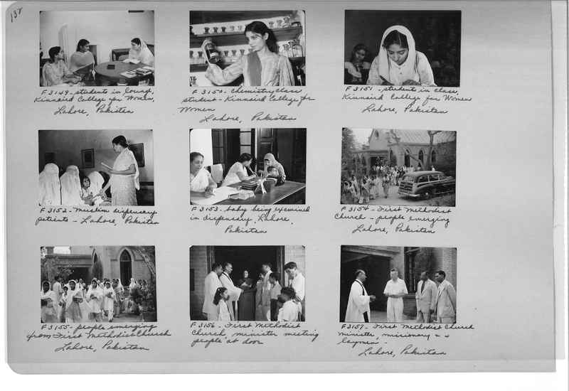 Mission Photograph Album - India #15 Page 0132