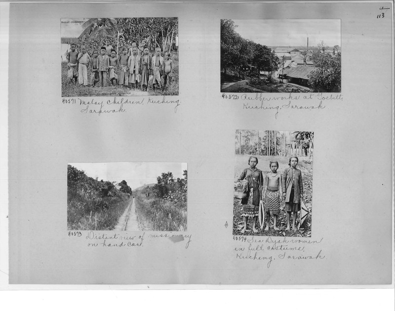 Mission Photograph Album - Malaysia #2 page 0113