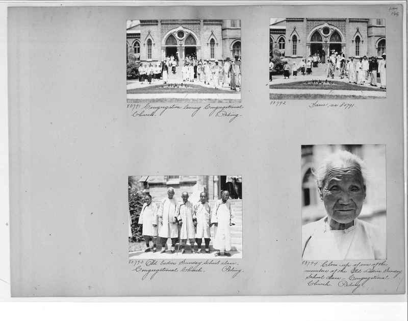 Mission Photograph Album - China #10 pg. 0145