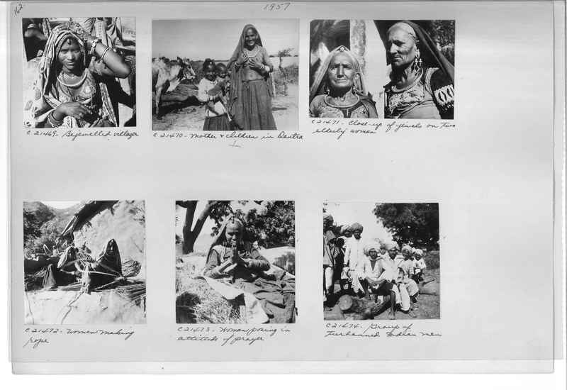 Mission Photograph Album - India #15 Page 0162