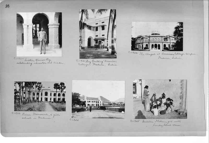 Mission Photograph Album - India #14 Page 0088