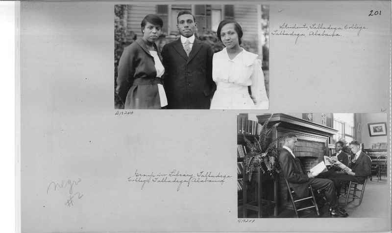 Mission Photograph Album - Negro #2 page 0201