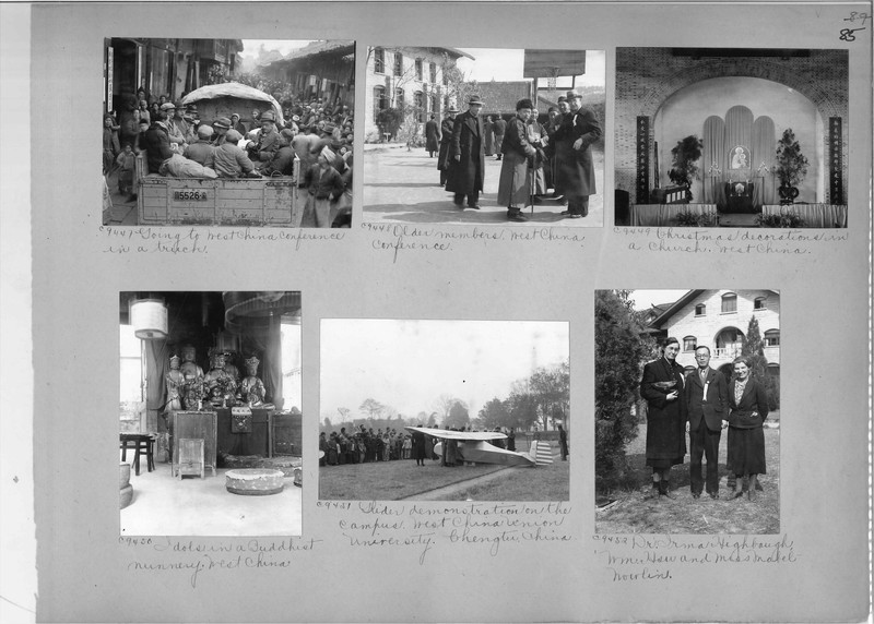 Mission Photograph Album - China #18 page 0085