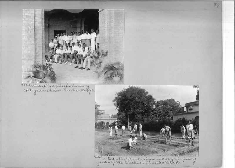 Mission Photograph Album - India #12 Page 0089
