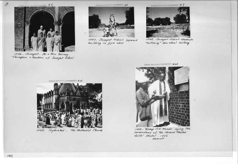 Mission Photograph Album - India #15 Page 0174