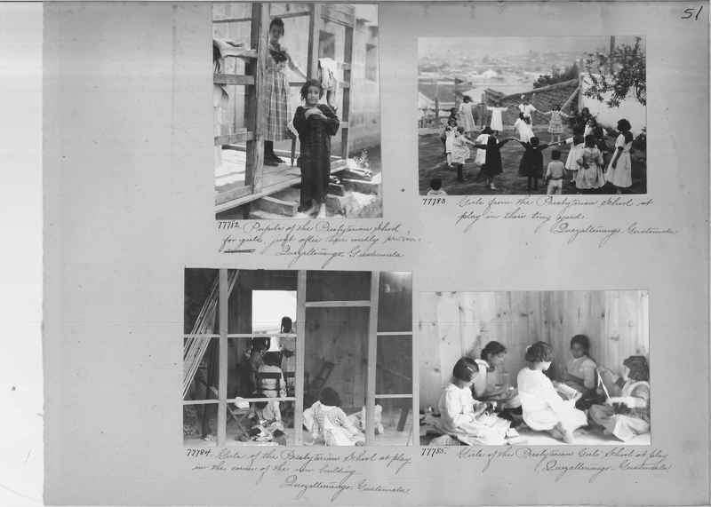 Mission Photograph Album - Panama #04 page 0051