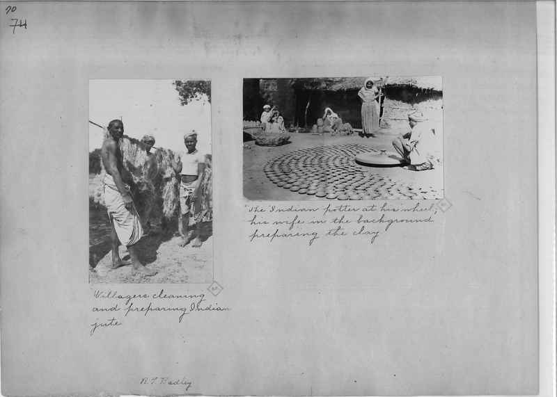 Mission Photograph Album - India - O.P. #01 Page 0070