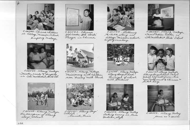 Mission Photograph Album - Malaysia #8 page 0014
