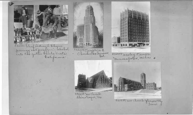 Mission Photograph Album - Cities #16 page 0062