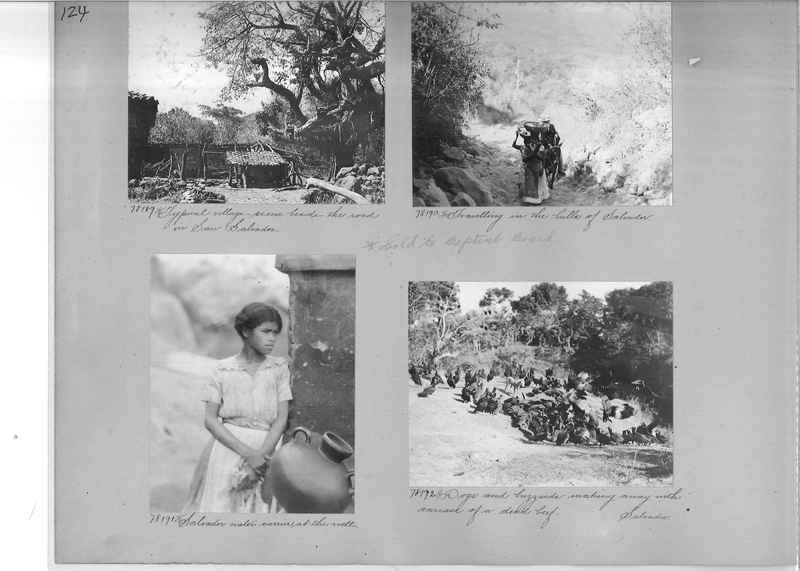 Mission Photograph Album - Panama #04 page 0124