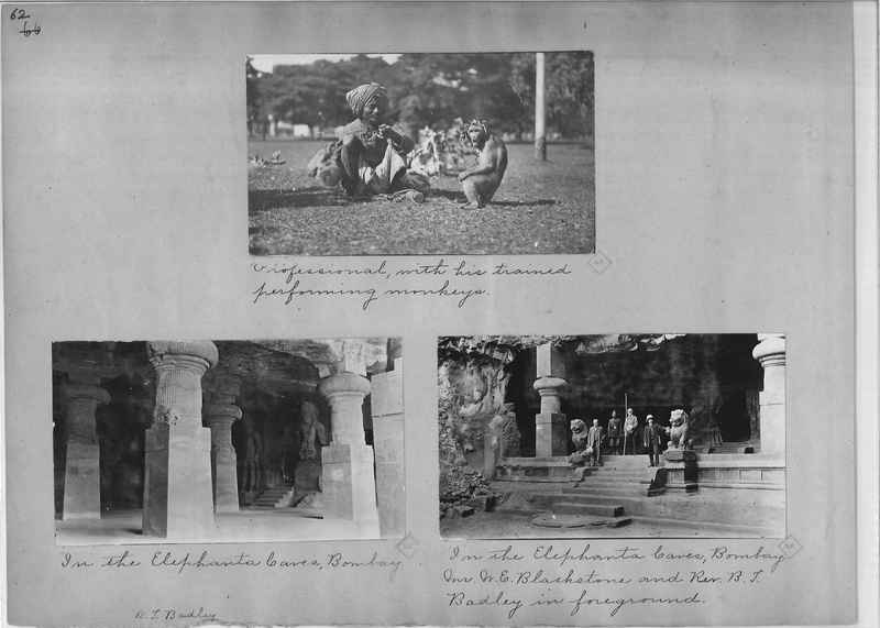 Mission Photograph Album - India - O.P. #01 Page 0062