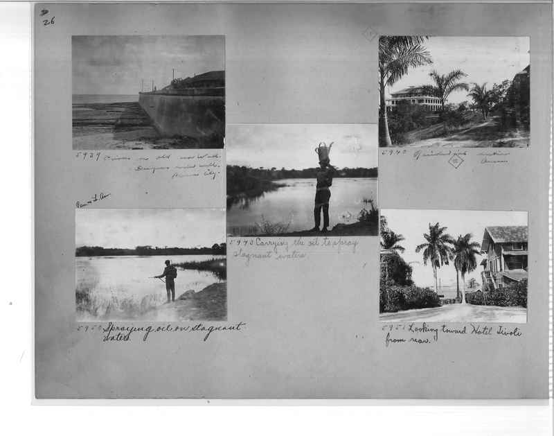 Mission Photograph Album - Panama #1 page  0026