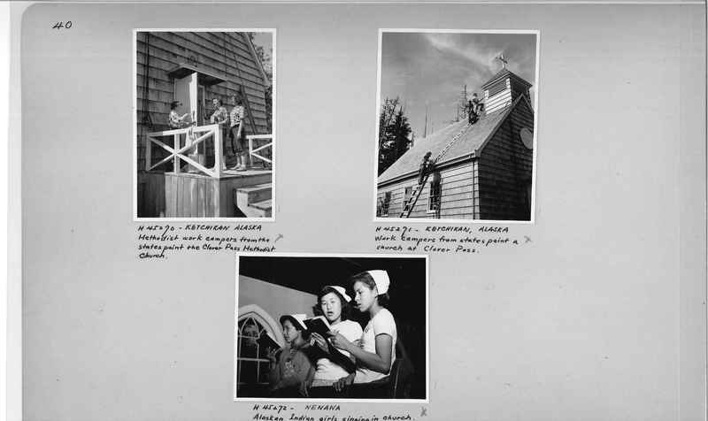 Mission Photograph Album - Alaska #2 page 0040
