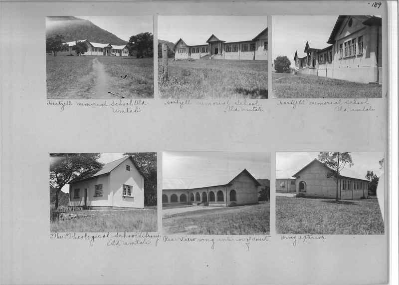 Mission Photograph Album - Africa O.P. #4 page 0189