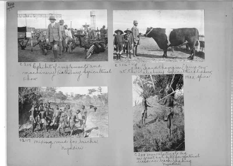 Mission Photograph Album - Africa #14 page 0200