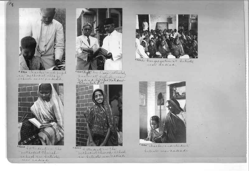 Mission Photograph Album - India #14 Page 0008