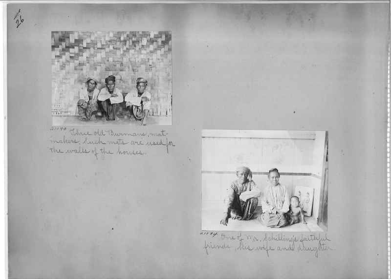 Mission Photograph Album - Burma #1 page 0026