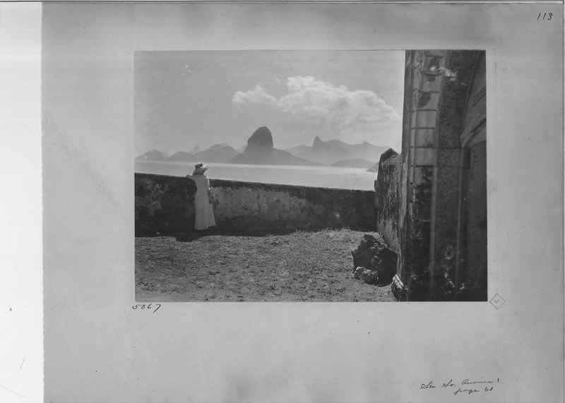 Mission Photograph Album - South America O.P. #1 page 0113