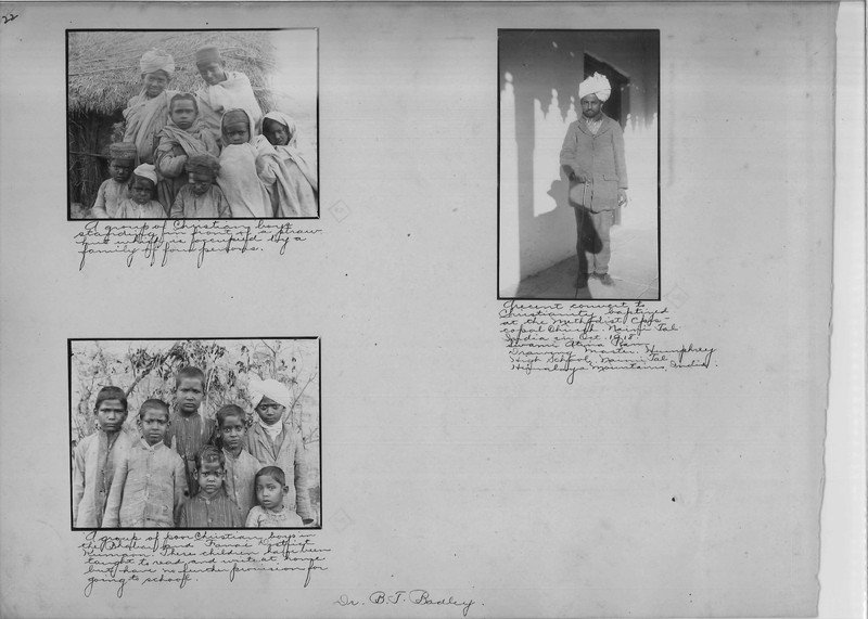 Mission Photograph Album - India - O.P. #03 Page 0022