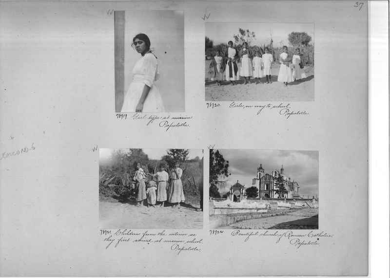 Mission Photograph Album - Mexico #06 page 0037