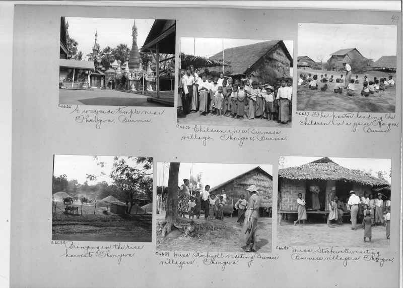 Mission Photograph Album - Burma #2 page 0049