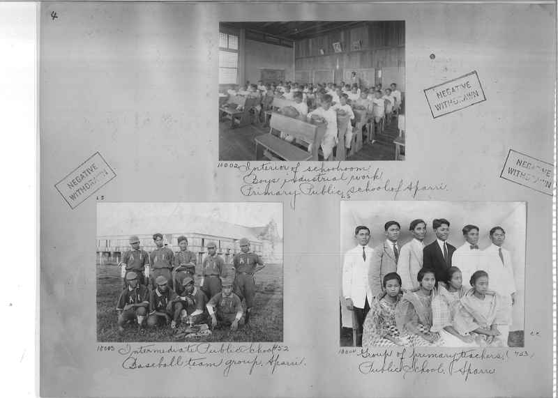Mission Photograph Album - Philippines #2 page 0004
